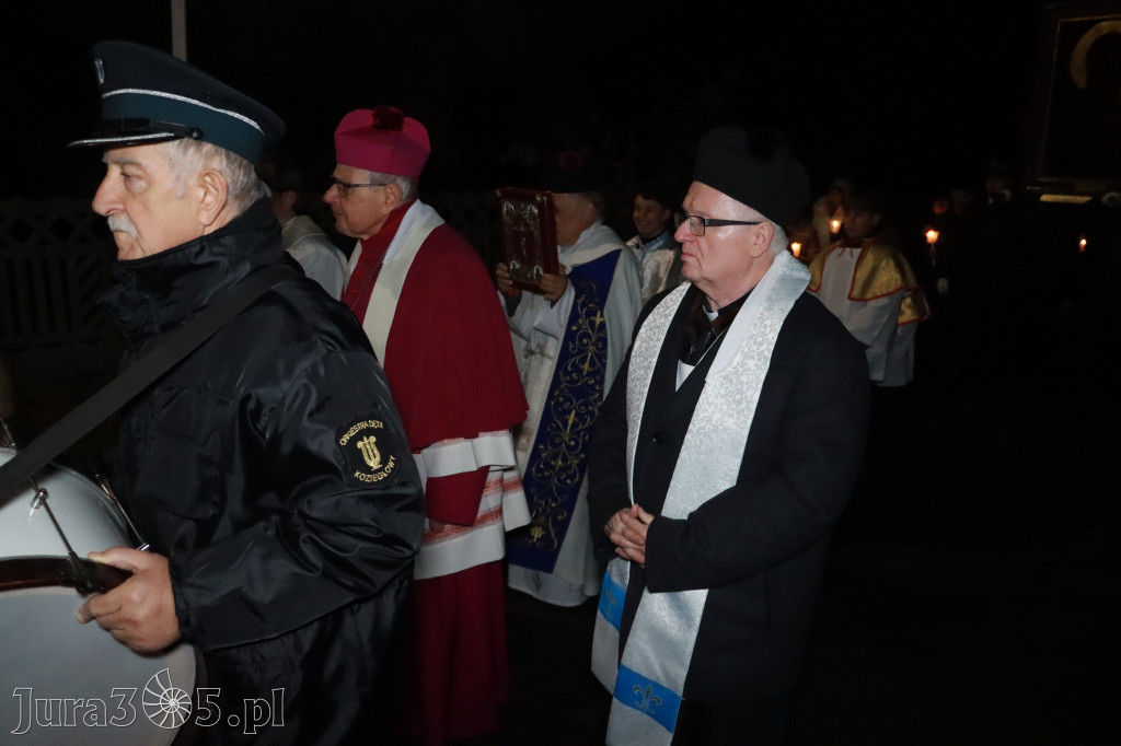 Fotorelacja I: Powitanie Świętego Obrazu Matki Boskiej Częstochowskiej w Cynkowie