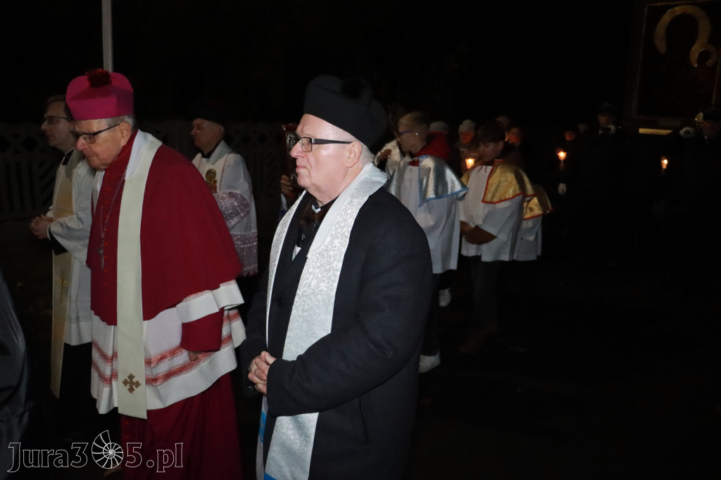 Fotorelacja I: Powitanie Świętego Obrazu Matki Boskiej Częstochowskiej w Cynkowie
