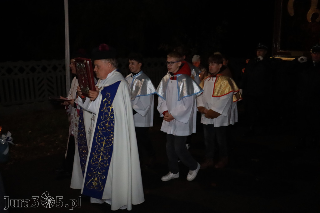Fotorelacja I: Powitanie Świętego Obrazu Matki Boskiej Częstochowskiej w Cynkowie