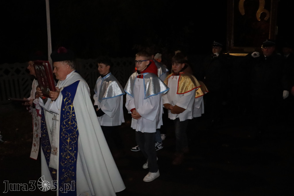 Fotorelacja I: Powitanie Świętego Obrazu Matki Boskiej Częstochowskiej w Cynkowie