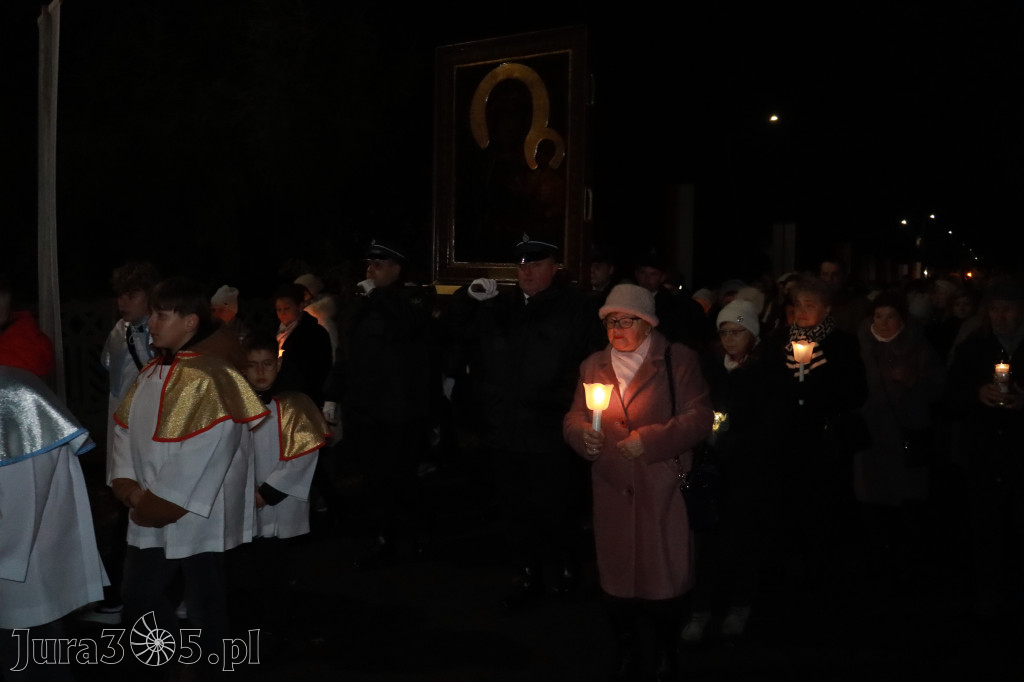 Fotorelacja I: Powitanie Świętego Obrazu Matki Boskiej Częstochowskiej w Cynkowie