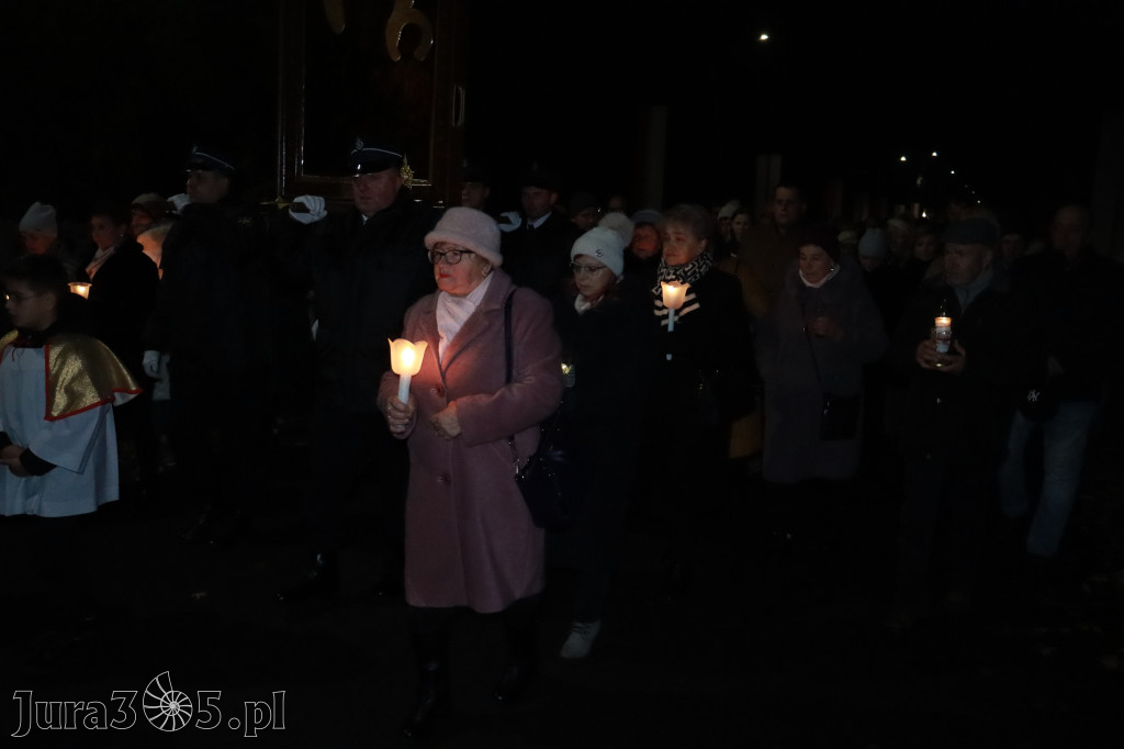 Fotorelacja I: Powitanie Świętego Obrazu Matki Boskiej Częstochowskiej w Cynkowie