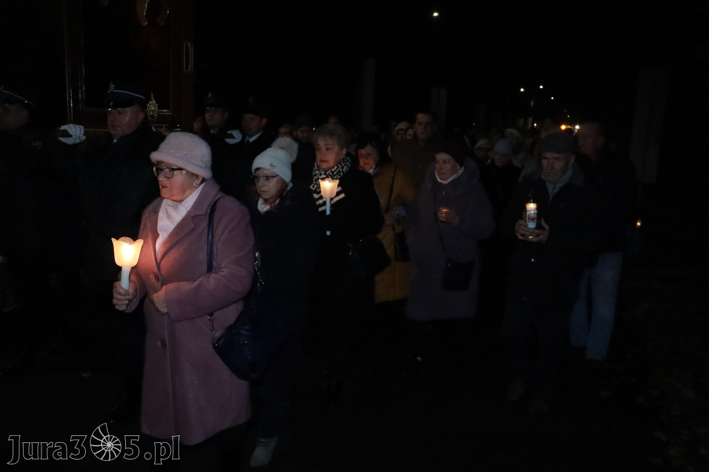 Fotorelacja I: Powitanie Świętego Obrazu Matki Boskiej Częstochowskiej w Cynkowie