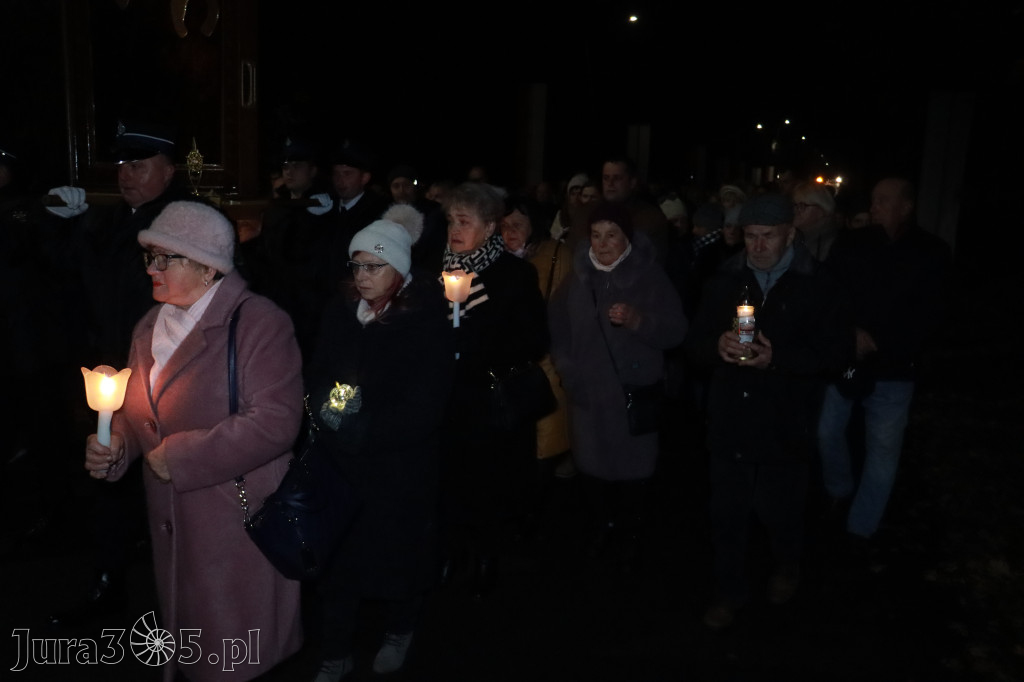 Fotorelacja I: Powitanie Świętego Obrazu Matki Boskiej Częstochowskiej w Cynkowie