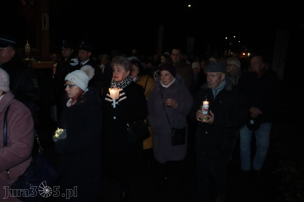 Fotorelacja I: Powitanie Świętego Obrazu Matki Boskiej Częstochowskiej w Cynkowie