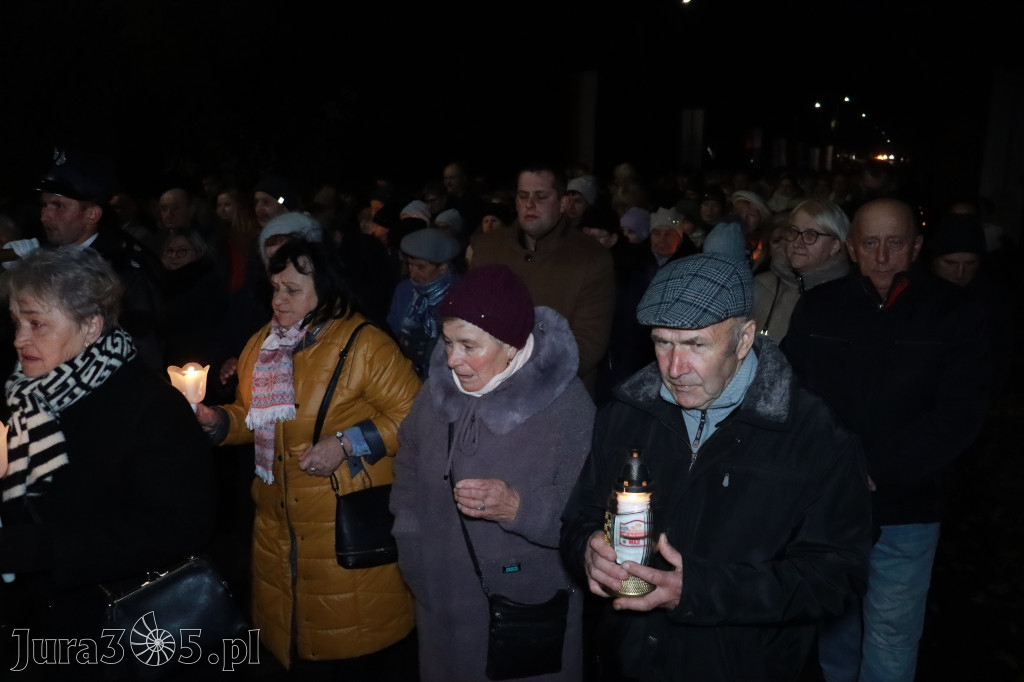 Fotorelacja I: Powitanie Świętego Obrazu Matki Boskiej Częstochowskiej w Cynkowie