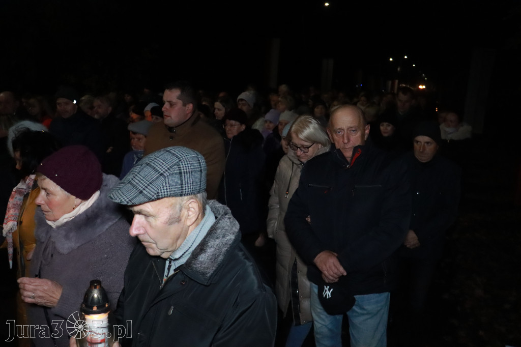 Fotorelacja I: Powitanie Świętego Obrazu Matki Boskiej Częstochowskiej w Cynkowie