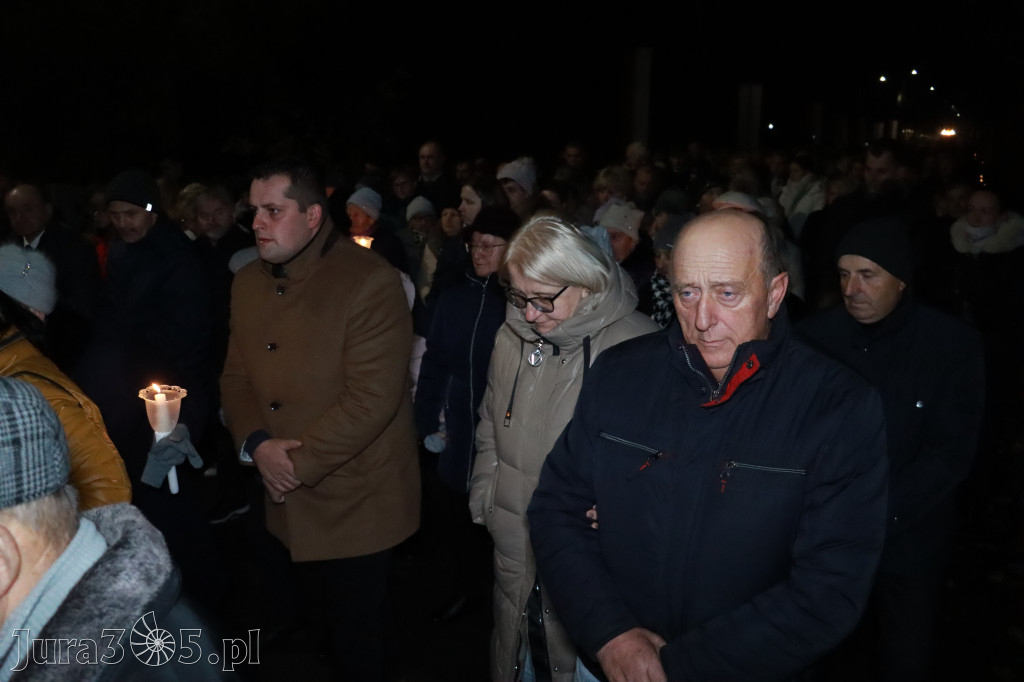 Fotorelacja I: Powitanie Świętego Obrazu Matki Boskiej Częstochowskiej w Cynkowie