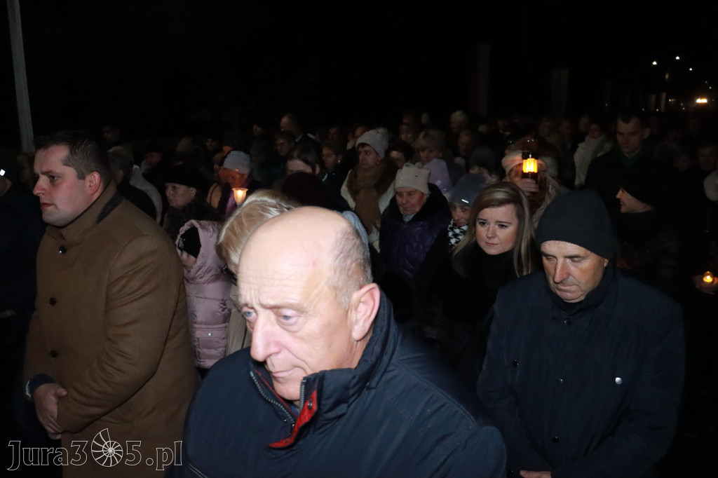 Fotorelacja I: Powitanie Świętego Obrazu Matki Boskiej Częstochowskiej w Cynkowie