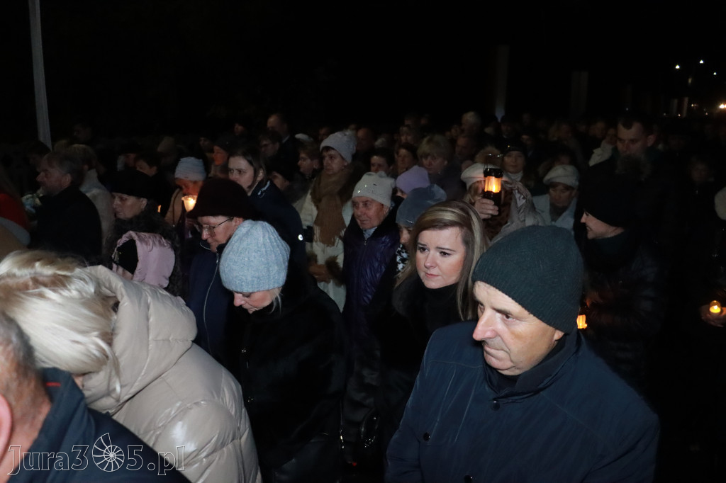 Fotorelacja I: Powitanie Świętego Obrazu Matki Boskiej Częstochowskiej w Cynkowie