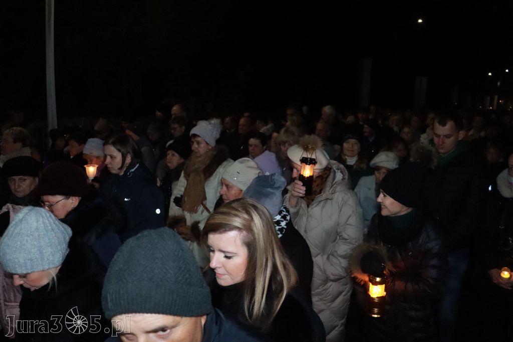 Fotorelacja I: Powitanie Świętego Obrazu Matki Boskiej Częstochowskiej w Cynkowie