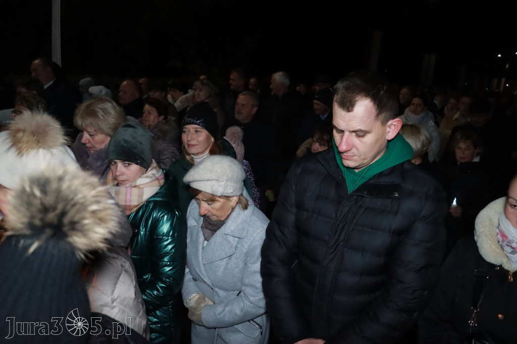 Fotorelacja I: Powitanie Świętego Obrazu Matki Boskiej Częstochowskiej w Cynkowie