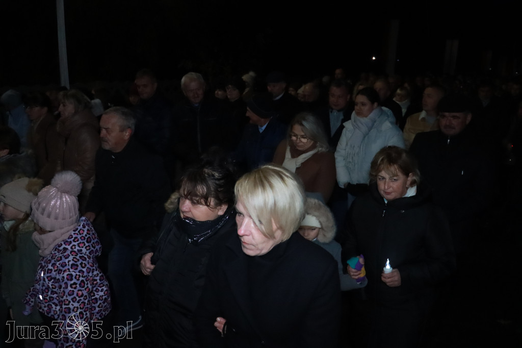 Fotorelacja I: Powitanie Świętego Obrazu Matki Boskiej Częstochowskiej w Cynkowie