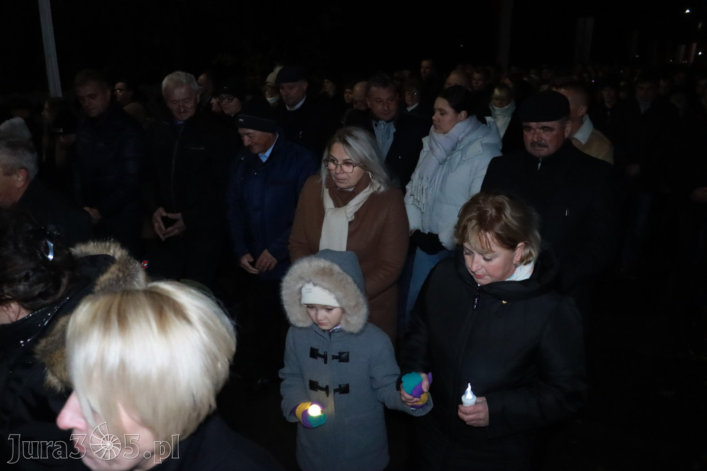 Fotorelacja I: Powitanie Świętego Obrazu Matki Boskiej Częstochowskiej w Cynkowie