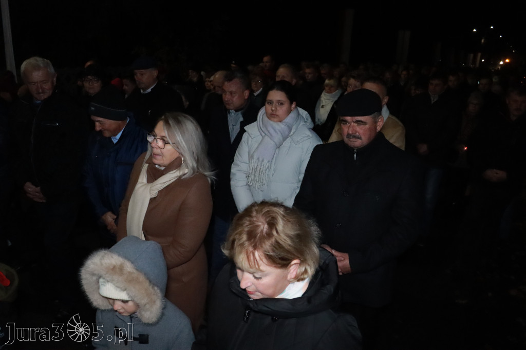 Fotorelacja I: Powitanie Świętego Obrazu Matki Boskiej Częstochowskiej w Cynkowie