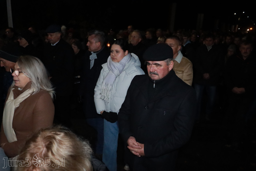 Fotorelacja I: Powitanie Świętego Obrazu Matki Boskiej Częstochowskiej w Cynkowie