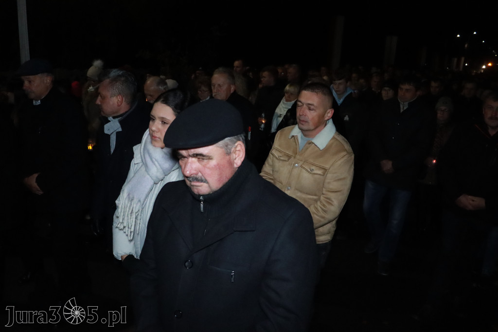 Fotorelacja I: Powitanie Świętego Obrazu Matki Boskiej Częstochowskiej w Cynkowie