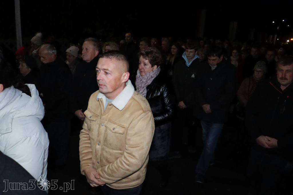 Fotorelacja I: Powitanie Świętego Obrazu Matki Boskiej Częstochowskiej w Cynkowie