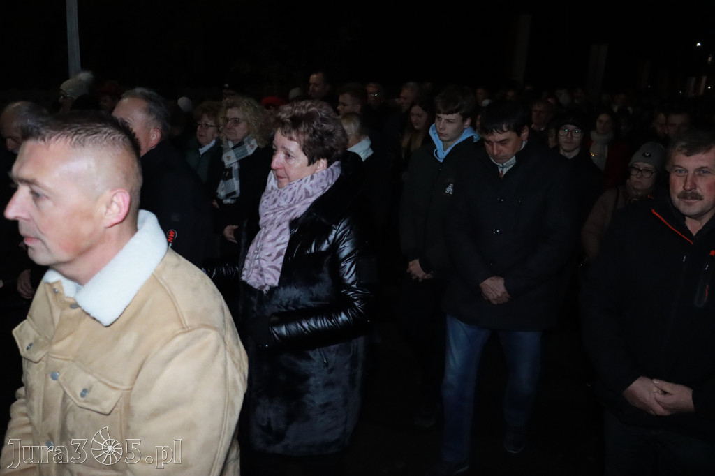 Fotorelacja I: Powitanie Świętego Obrazu Matki Boskiej Częstochowskiej w Cynkowie