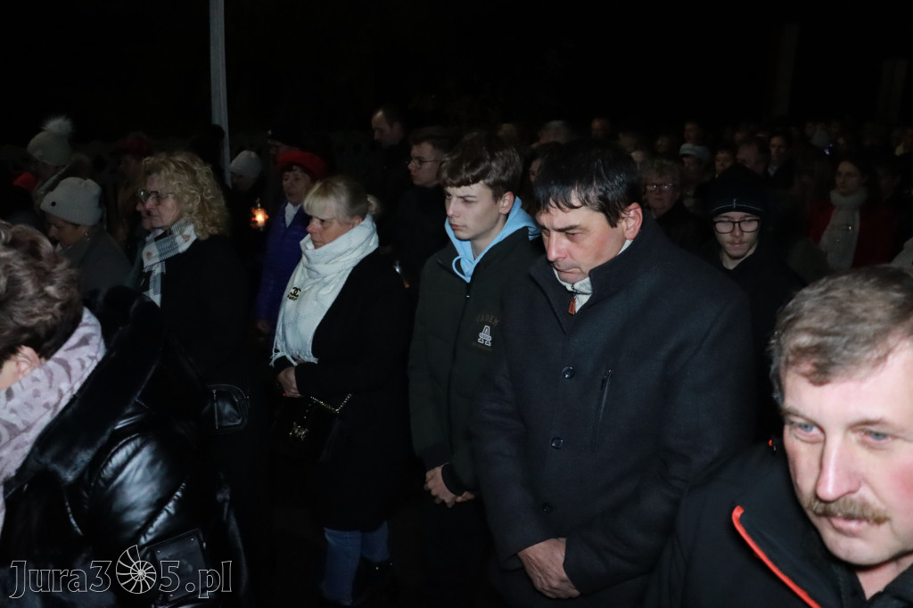 Fotorelacja I: Powitanie Świętego Obrazu Matki Boskiej Częstochowskiej w Cynkowie