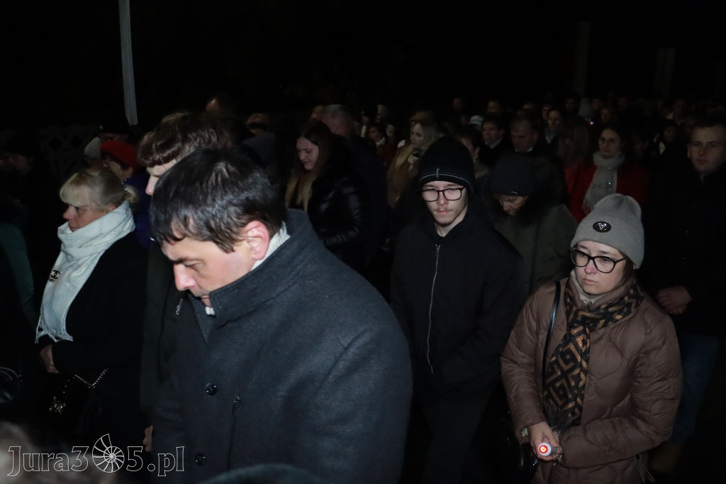 Fotorelacja I: Powitanie Świętego Obrazu Matki Boskiej Częstochowskiej w Cynkowie