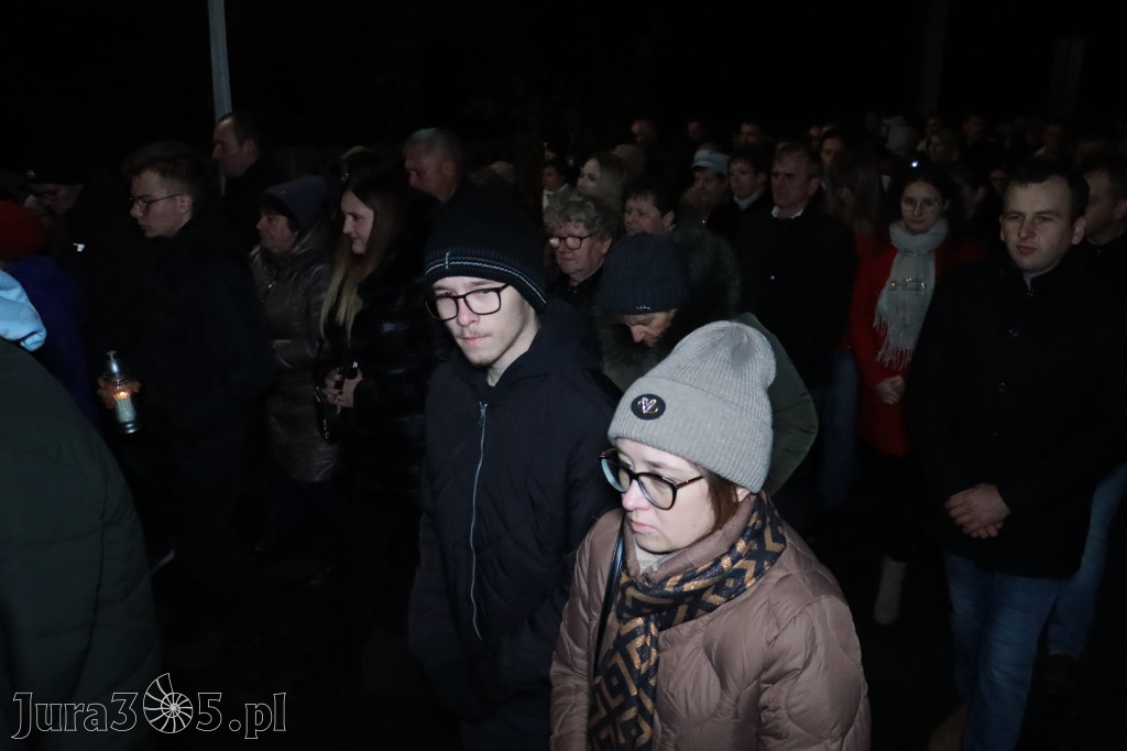 Fotorelacja I: Powitanie Świętego Obrazu Matki Boskiej Częstochowskiej w Cynkowie