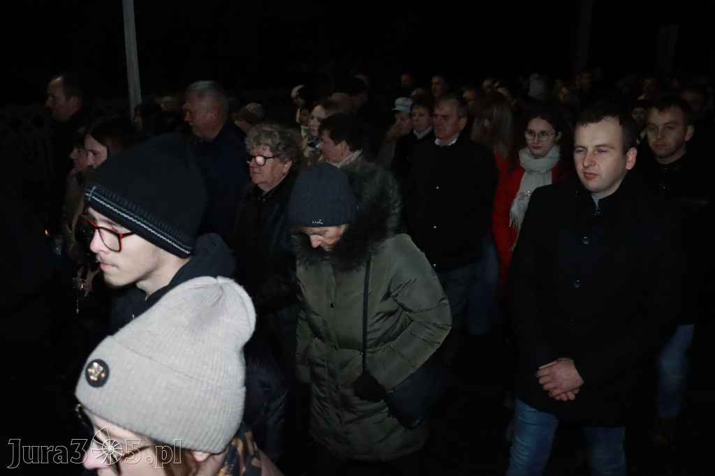 Fotorelacja I: Powitanie Świętego Obrazu Matki Boskiej Częstochowskiej w Cynkowie