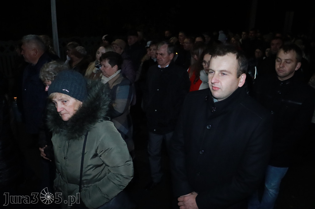 Fotorelacja I: Powitanie Świętego Obrazu Matki Boskiej Częstochowskiej w Cynkowie