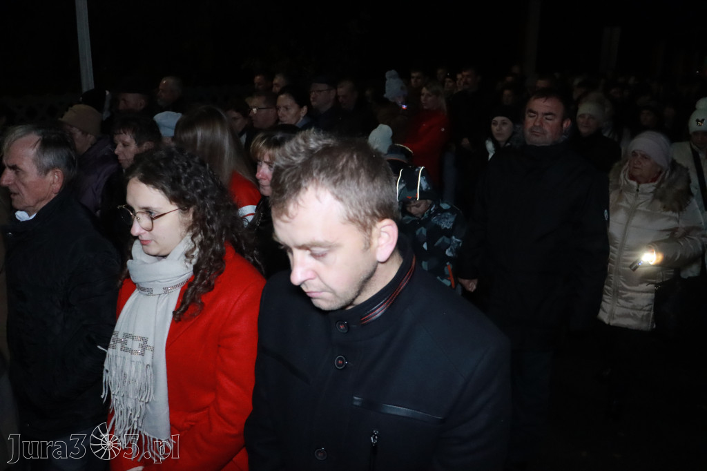 Fotorelacja I: Powitanie Świętego Obrazu Matki Boskiej Częstochowskiej w Cynkowie