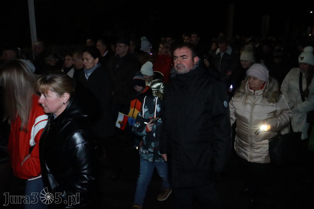 Fotorelacja I: Powitanie Świętego Obrazu Matki Boskiej Częstochowskiej w Cynkowie