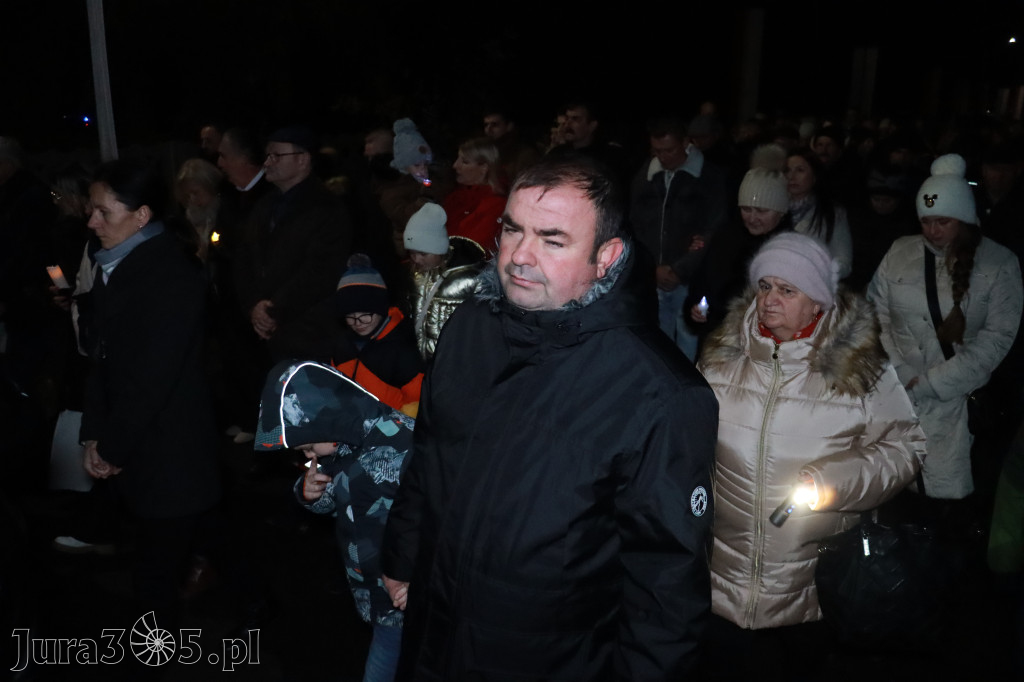 Fotorelacja I: Powitanie Świętego Obrazu Matki Boskiej Częstochowskiej w Cynkowie