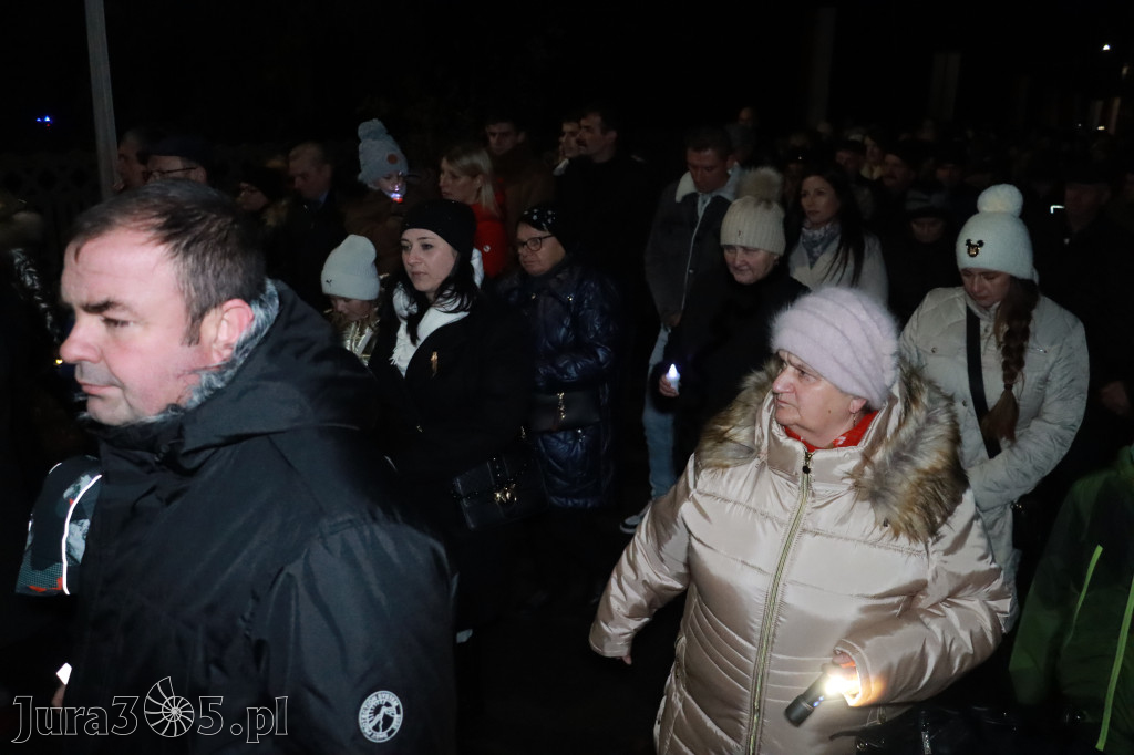 Fotorelacja I: Powitanie Świętego Obrazu Matki Boskiej Częstochowskiej w Cynkowie