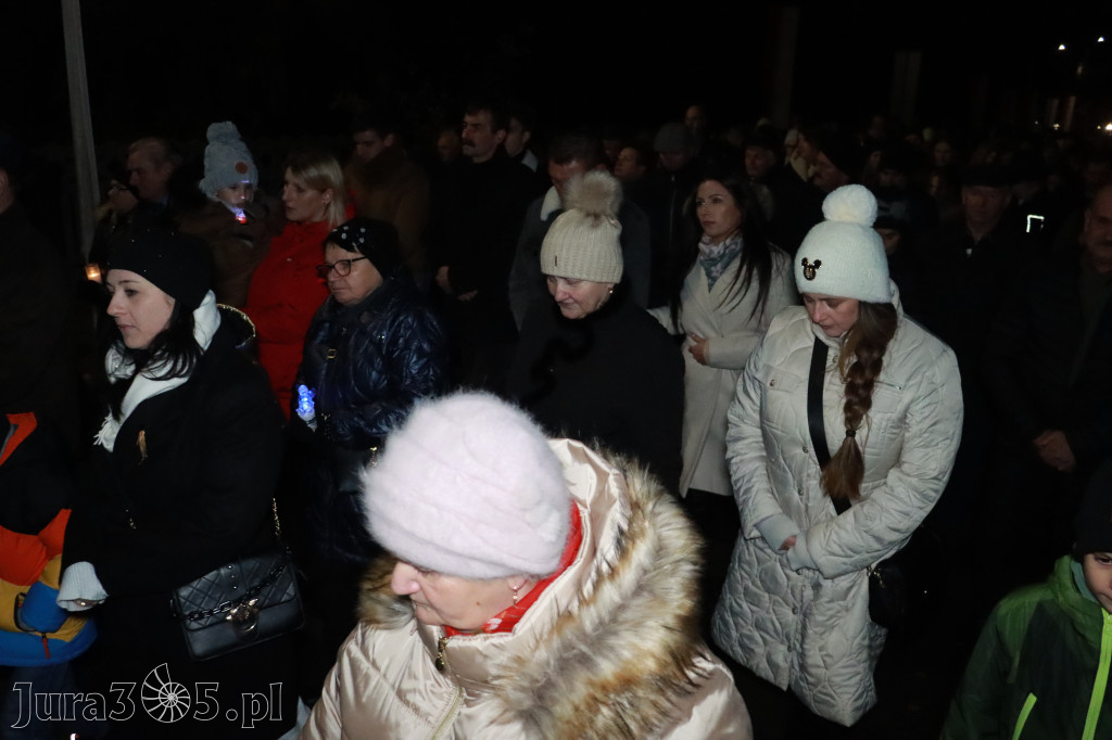 Fotorelacja I: Powitanie Świętego Obrazu Matki Boskiej Częstochowskiej w Cynkowie