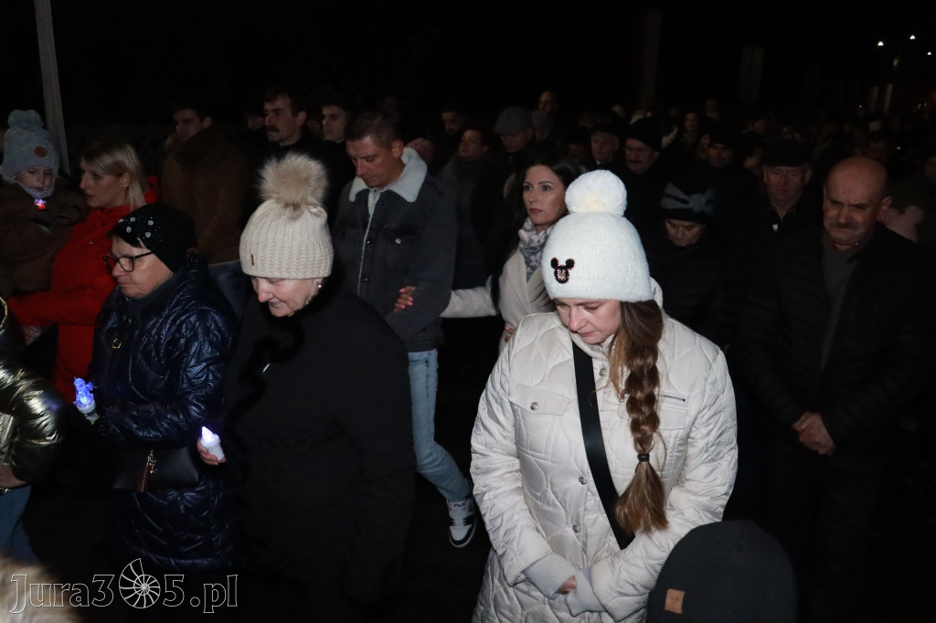Fotorelacja I: Powitanie Świętego Obrazu Matki Boskiej Częstochowskiej w Cynkowie