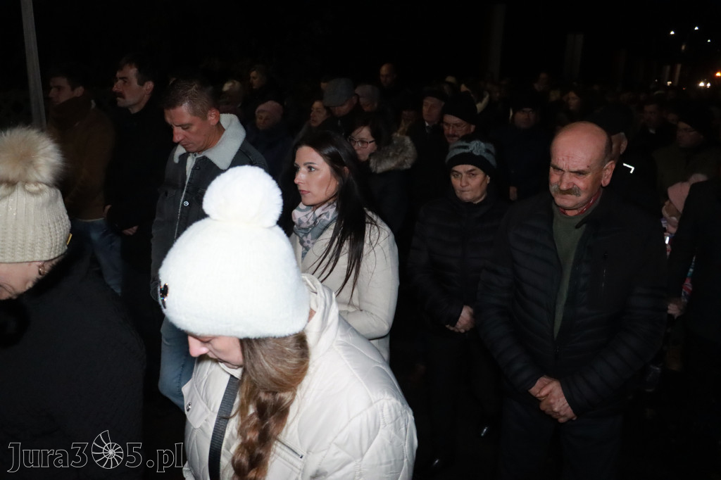 Fotorelacja I: Powitanie Świętego Obrazu Matki Boskiej Częstochowskiej w Cynkowie