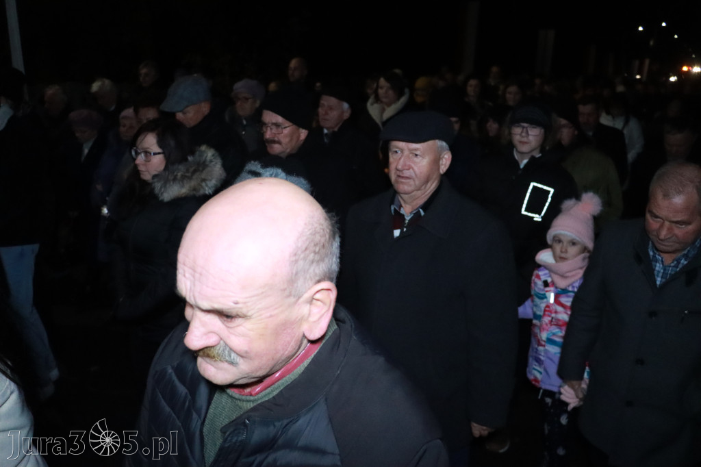 Fotorelacja I: Powitanie Świętego Obrazu Matki Boskiej Częstochowskiej w Cynkowie