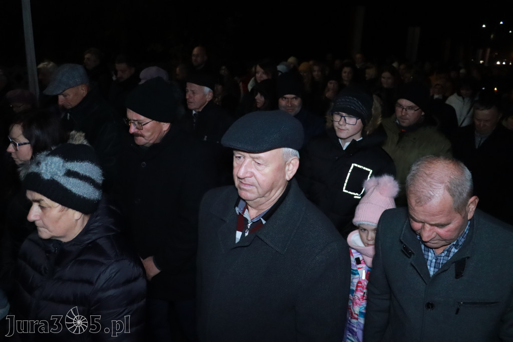 Fotorelacja I: Powitanie Świętego Obrazu Matki Boskiej Częstochowskiej w Cynkowie