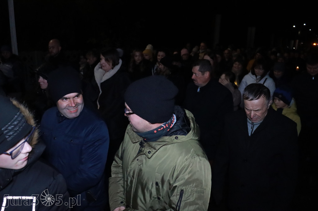 Fotorelacja I: Powitanie Świętego Obrazu Matki Boskiej Częstochowskiej w Cynkowie