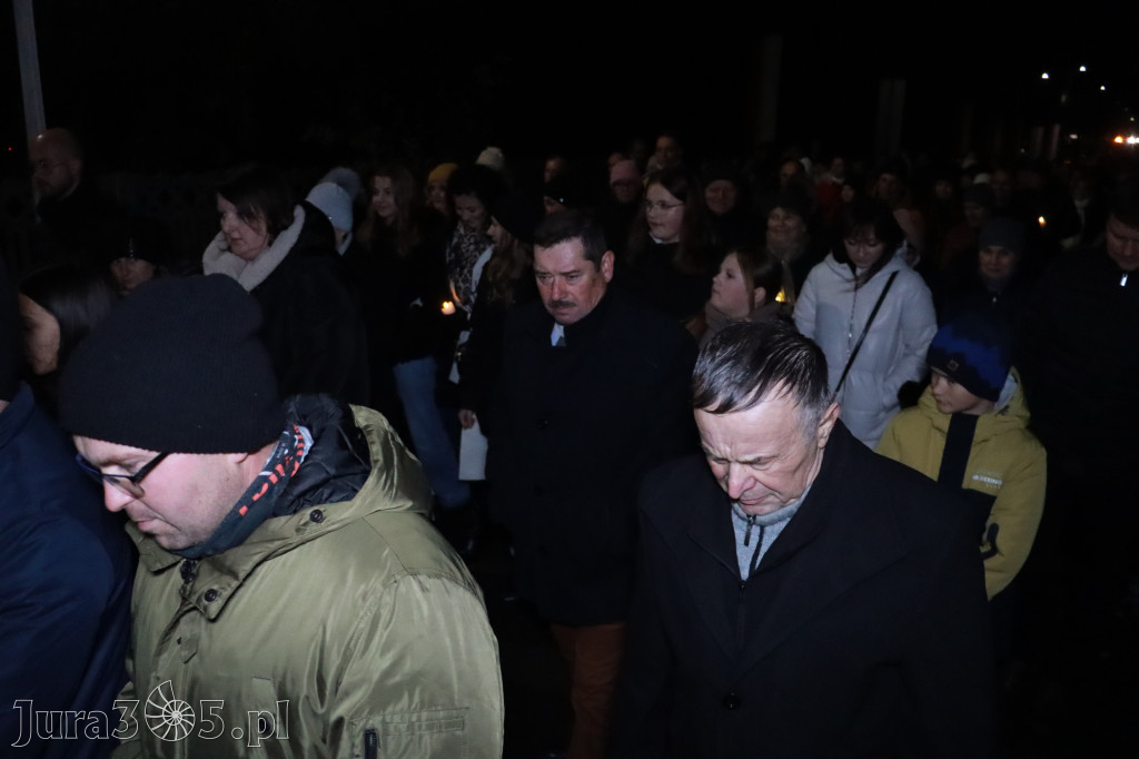 Fotorelacja I: Powitanie Świętego Obrazu Matki Boskiej Częstochowskiej w Cynkowie