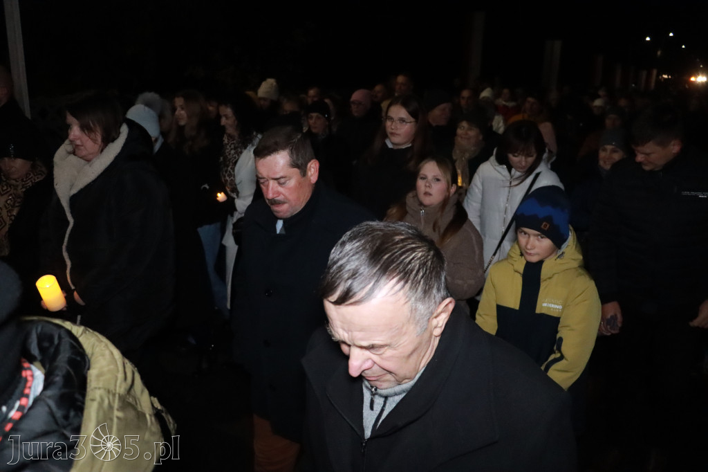 Fotorelacja I: Powitanie Świętego Obrazu Matki Boskiej Częstochowskiej w Cynkowie