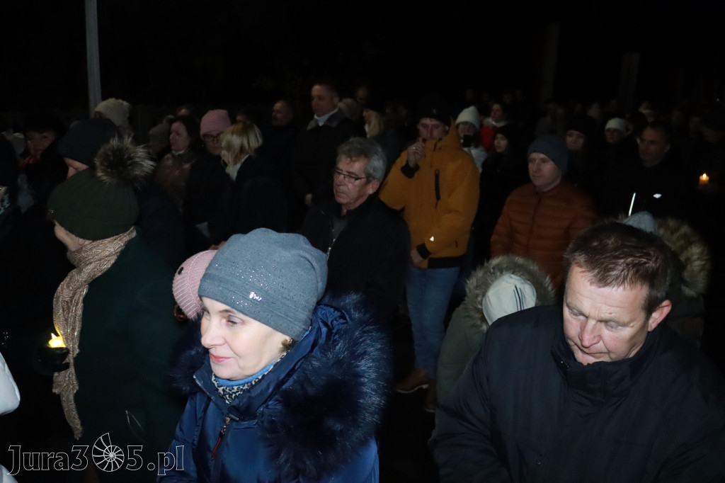Fotorelacja I: Powitanie Świętego Obrazu Matki Boskiej Częstochowskiej w Cynkowie