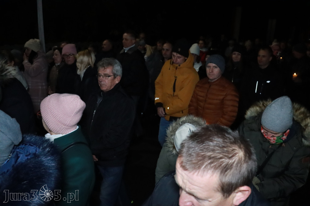 Fotorelacja I: Powitanie Świętego Obrazu Matki Boskiej Częstochowskiej w Cynkowie