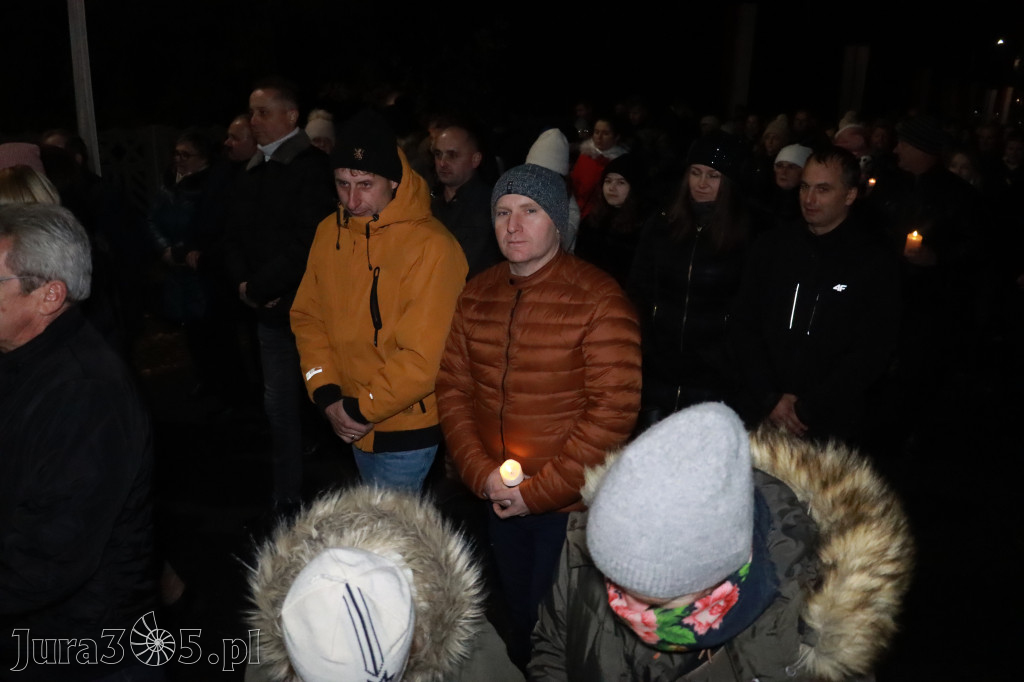 Fotorelacja I: Powitanie Świętego Obrazu Matki Boskiej Częstochowskiej w Cynkowie
