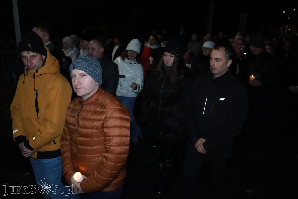 Fotorelacja I: Powitanie Świętego Obrazu Matki Boskiej Częstochowskiej w Cynkowie