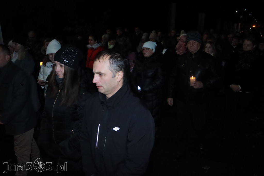 Fotorelacja I: Powitanie Świętego Obrazu Matki Boskiej Częstochowskiej w Cynkowie