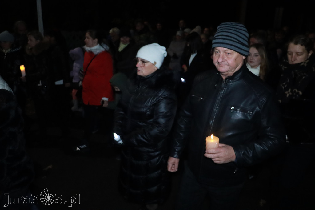 Fotorelacja I: Powitanie Świętego Obrazu Matki Boskiej Częstochowskiej w Cynkowie