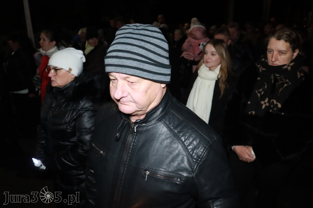 Fotorelacja I: Powitanie Świętego Obrazu Matki Boskiej Częstochowskiej w Cynkowie