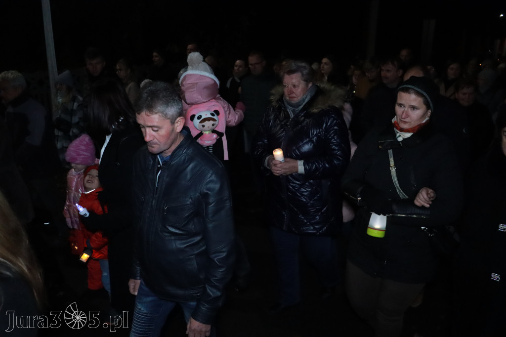 Fotorelacja I: Powitanie Świętego Obrazu Matki Boskiej Częstochowskiej w Cynkowie