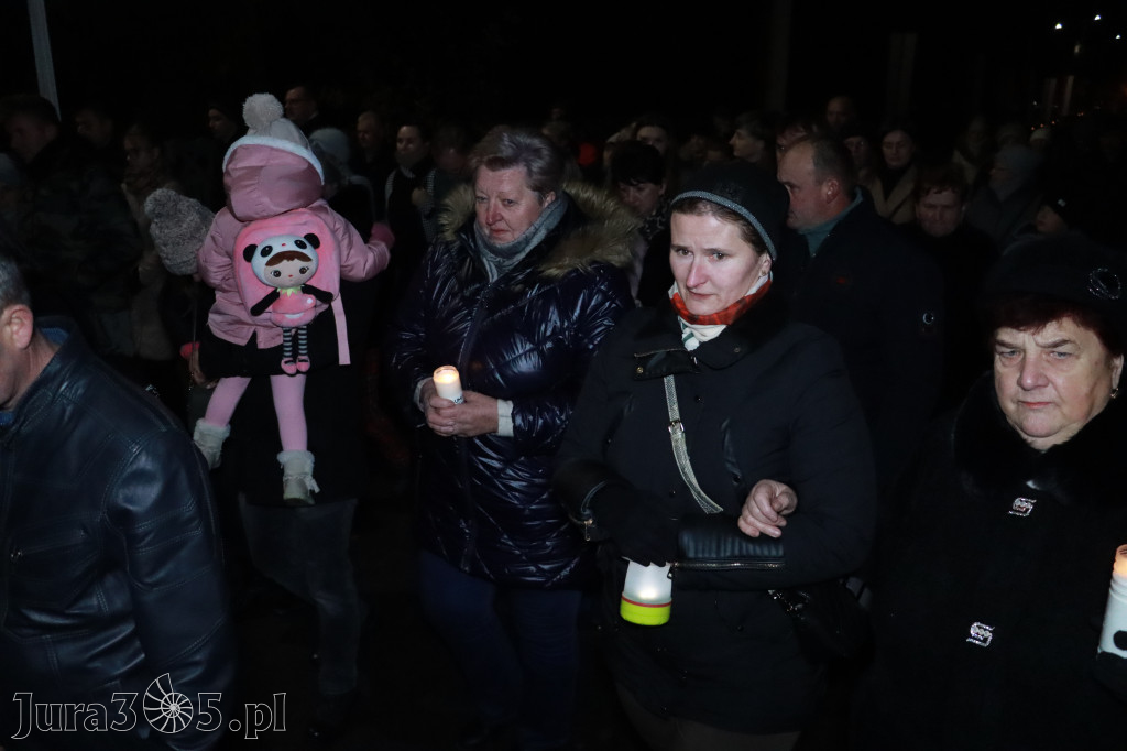 Fotorelacja I: Powitanie Świętego Obrazu Matki Boskiej Częstochowskiej w Cynkowie