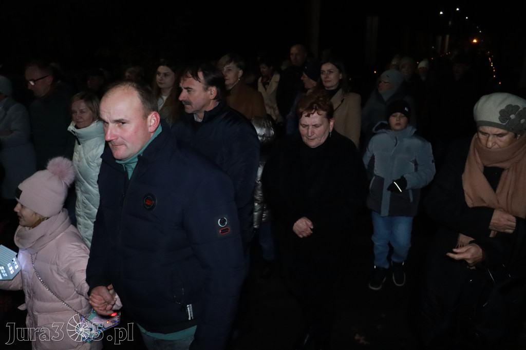 Fotorelacja I: Powitanie Świętego Obrazu Matki Boskiej Częstochowskiej w Cynkowie
